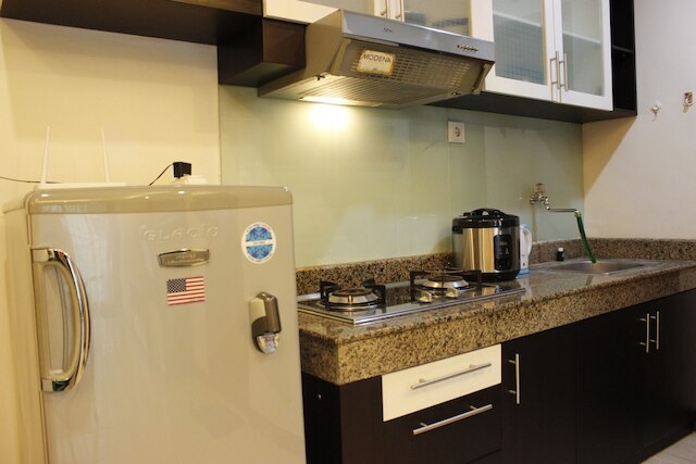 便利なベッドルーム 2 室、@ ギャレリ チンブルイット 1 アパートメント