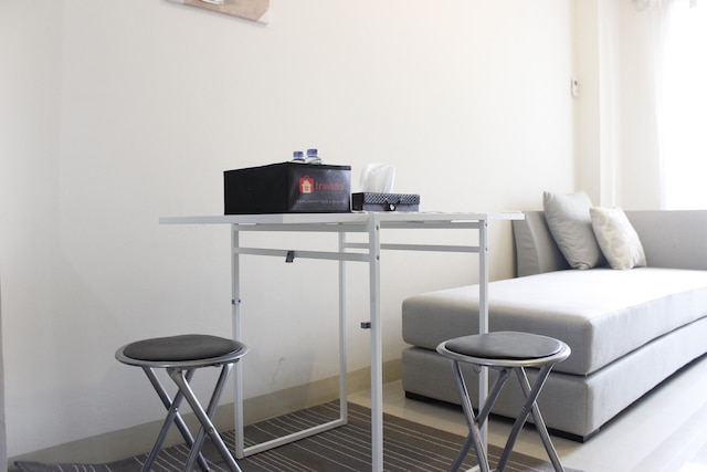 コンパクトなベッドルーム 2 室、@ ギャレリ チンブルイット 2 アパートメント、ダゴ近く