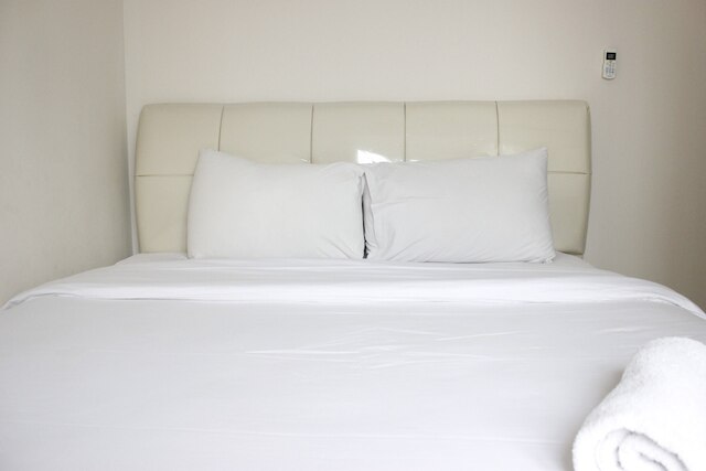 コンパクトなベッドルーム 2 室、@ ギャレリ チンブルイット 2 アパートメント、ダゴ近く