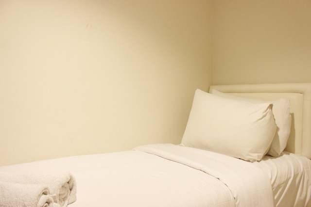 コンパクトなベッドルーム 2 室、@ ギャレリ チンブルイット 2 アパートメント、ダゴ近く