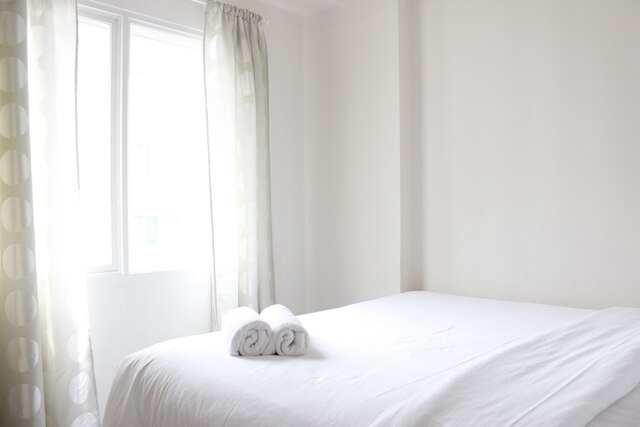 コンパクトなベッドルーム 2 室、@ ギャレリ チンブルイット 2 アパートメント、ダゴ近く