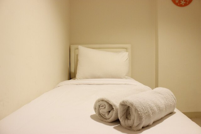 コンパクトなベッドルーム 2 室、@ ギャレリ チンブルイット 2 アパートメント、ダゴ近く