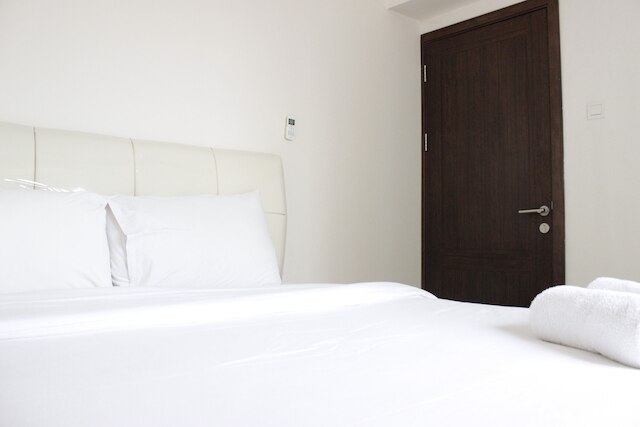 コンパクトなベッドルーム 2 室、@ ギャレリ チンブルイット 2 アパートメント、ダゴ近く