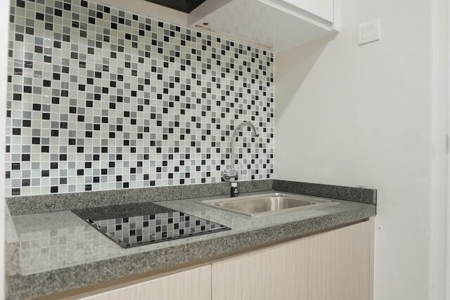 タマン メラティにあるミニマリストなアパートメント、スタジオ