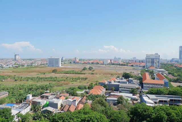 タマン メラティにあるミニマリストなアパートメント、スタジオ