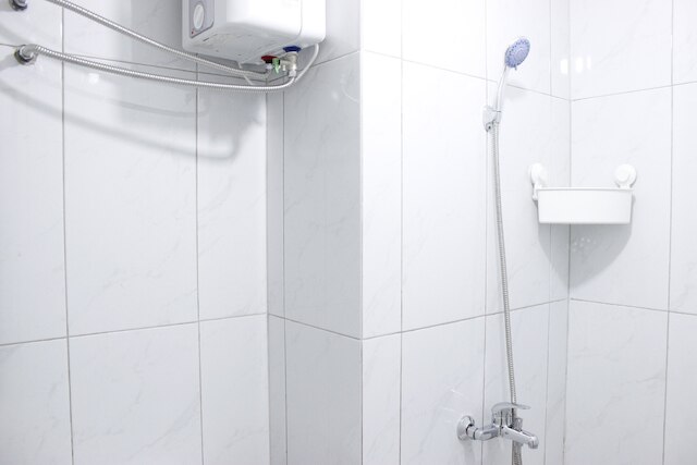 モノトーン スタイル スタジオ ルーム @ グランド アジア アフリカ アパートメント