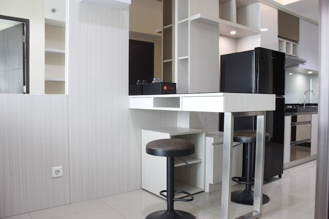 新築、ベッドルーム 2 室、@ タマンサリ ラ グランデ アパートメント バンドン