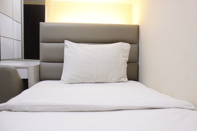 新築、ベッドルーム 2 室、@ タマンサリ ラ グランデ アパートメント バンドン