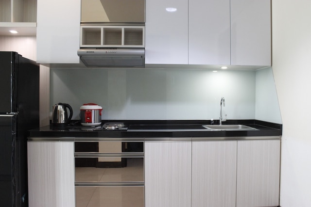 新築、ベッドルーム 2 室、@ タマンサリ ラ グランデ アパートメント バンドン