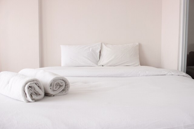 リラックスできるベッドルーム 1 室、ゲートウェイ パスツール アパートメント、料金所出口近く