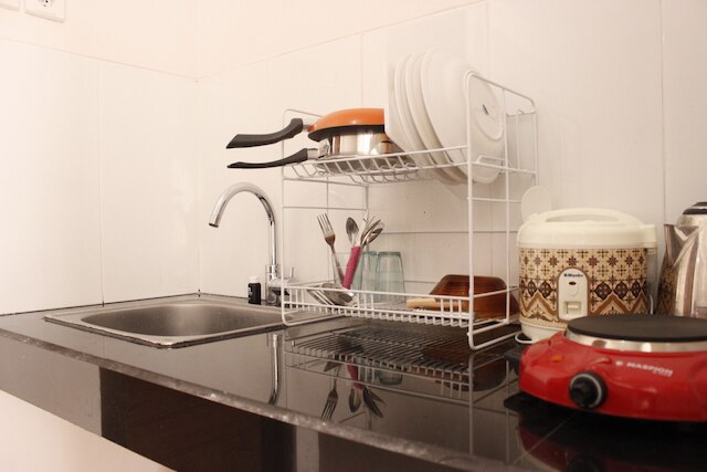 リラックスできるベッドルーム 1 室、ゲートウェイ パスツール アパートメント、料金所出口近く