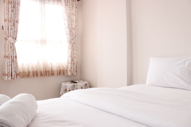 リラックスできるベッドルーム 1 室、ゲートウェイ パスツール アパートメント、料金所出口近く