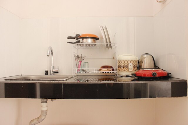 リラックスできるベッドルーム 1 室、ゲートウェイ パスツール アパートメント、料金所出口近く