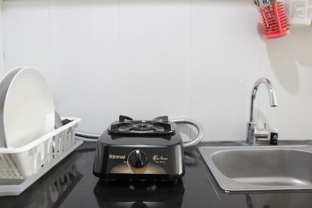 ゲートウェイ パスツールにある景色がよくトレンディなアパートメント、スタジオ