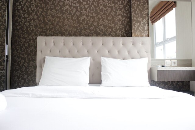 エレガントなベッドルーム 2 室、ゲートウェイ パスツール アパートメント、パスツール料金所出口近く