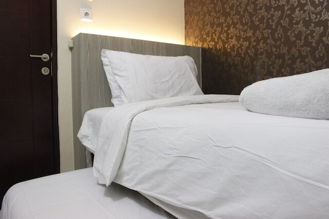 エレガントなベッドルーム 2 室、ゲートウェイ パスツール アパートメント、パスツール料金所出口近く