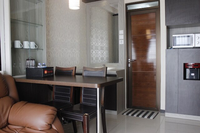 エレガントなベッドルーム 2 室、ゲートウェイ パスツール アパートメント、パスツール料金所出口近く