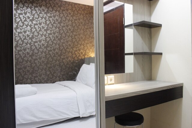 エレガントなベッドルーム 2 室、ゲートウェイ パスツール アパートメント、パスツール料金所出口近く