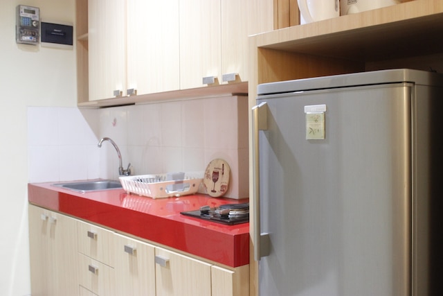 新築のスタジオ、ビバリー ダゴ アパートメント、ITB 近く