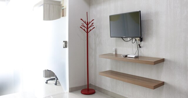 トレンディなベッドルーム 1 室、ITB 近く、@ ダゴ スイーツ アパートメント