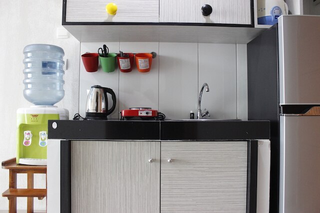 トレンディなベッドルーム 1 室、ITB 近く、@ ダゴ スイーツ アパートメント