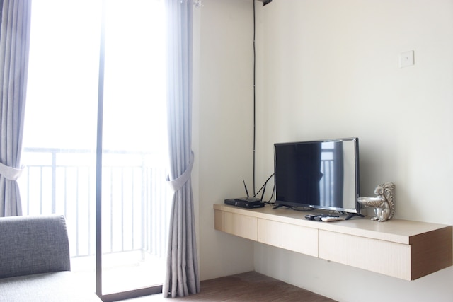 プレミアムなベッドルーム 2 室、タマンサリ パノラミック アパートメント