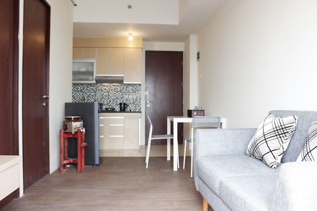 プレミアムなベッドルーム 2 室、タマンサリ パノラミック アパートメント