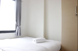 プレミアムなベッドルーム 2 室、タマンサリ パノラミック アパートメント