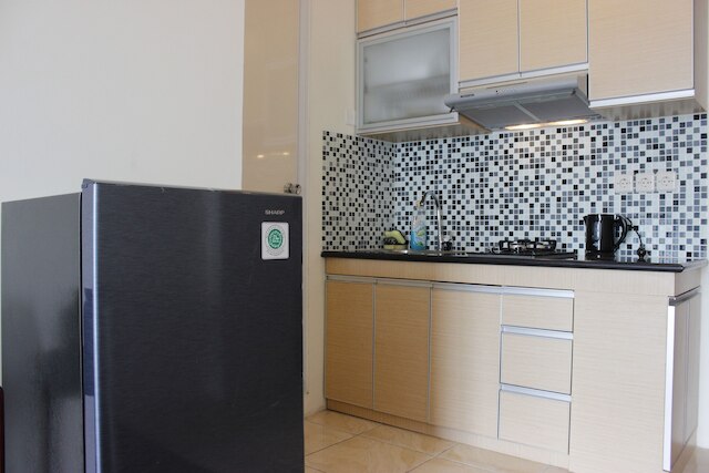 プレミアムなベッドルーム 2 室、タマンサリ パノラミック アパートメント