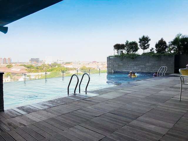 タマンサリ パピリオ アパートメントにある快適なスタジオ