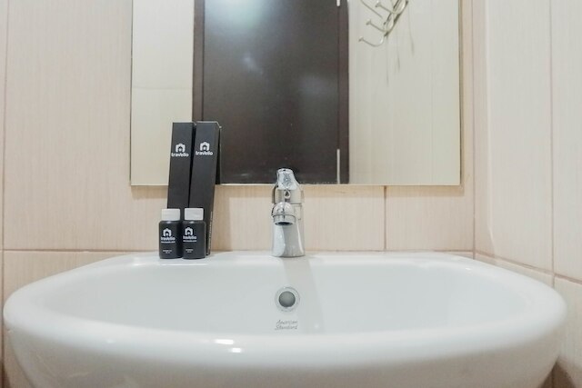 タマンサリ パピリオ アパートメントにある快適なスタジオ