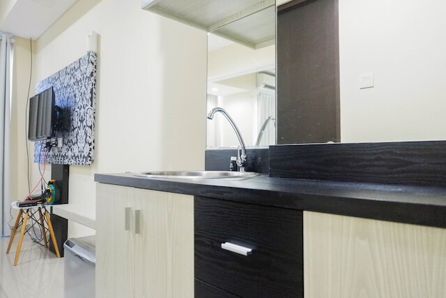 タマンサリ パピリオ アパートメントにある快適なスタジオ