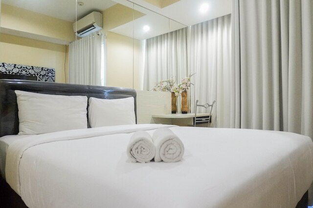 タマンサリ パピリオ アパートメントにある快適なスタジオ