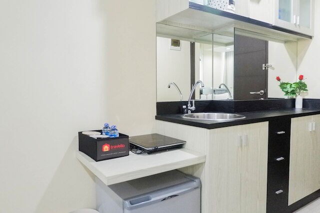 タマンサリ パピリオ アパートメントにある快適なスタジオ