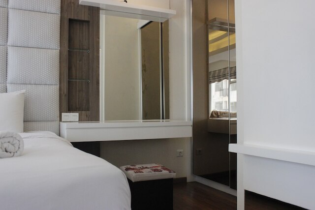 ザ ジャルディン チハンプラス アパートメントにあるモダンで広々としたスタジオ