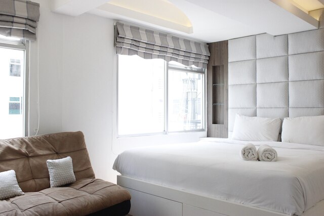 ザ ジャルディン チハンプラス アパートメントにあるモダンで広々としたスタジオ