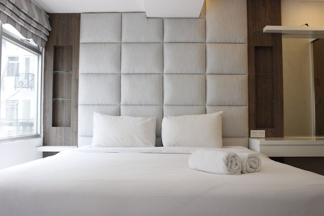 ザ ジャルディン チハンプラス アパートメントにあるモダンで広々としたスタジオ