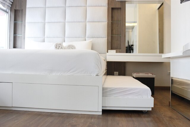 ザ ジャルディン チハンプラス アパートメントにあるモダンで広々としたスタジオ