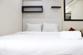 シンプルなスタジオ ルーム、ザ ジャルディン チハンプラス アパートメント