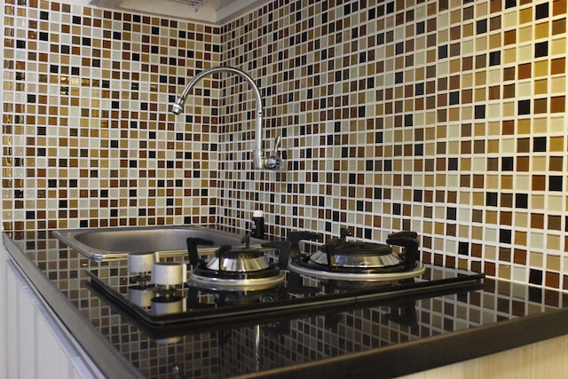 シンプルなスタジオ ルーム、ザ ジャルディン チハンプラス アパートメント