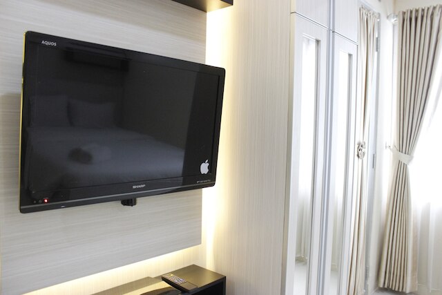 シンプルなスタジオ ルーム、ザ ジャルディン チハンプラス アパートメント