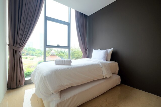 ベッドルーム 2 室、パンコラン ラベニュー アパートメント、充実した設備