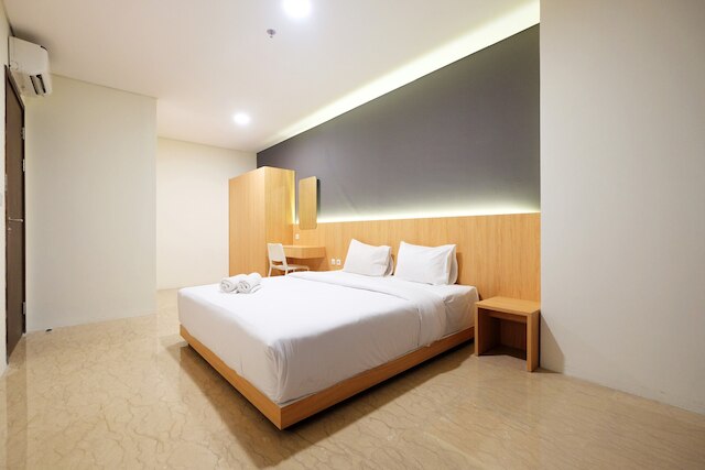 ベッドルーム 2 室、パンコラン ラベニュー アパートメント、充実した設備