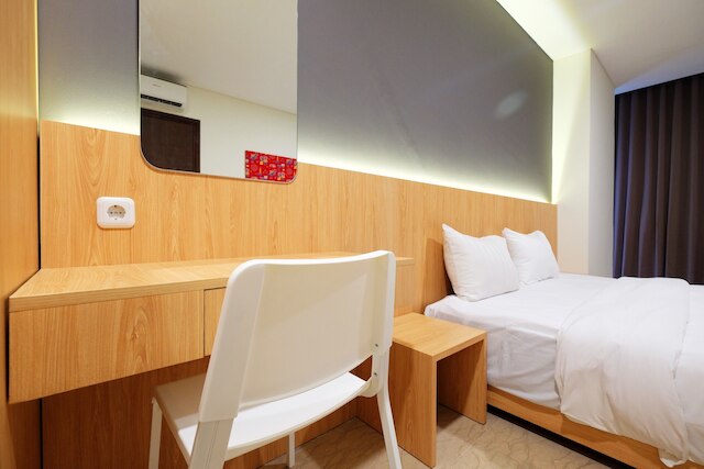 ベッドルーム 2 室、パンコラン ラベニュー アパートメント、充実した設備