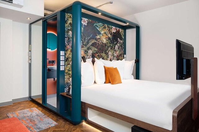 ヨーテル マンチェスター フォーマリー Qビック