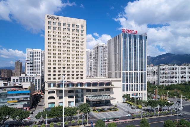 ザ ウェスティン 福州 ミンジャン (福州万達威斯汀酒店)