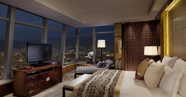 ザ リッツ カールトン香港