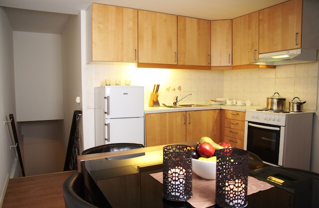 セントラル シティ アパートメンツ