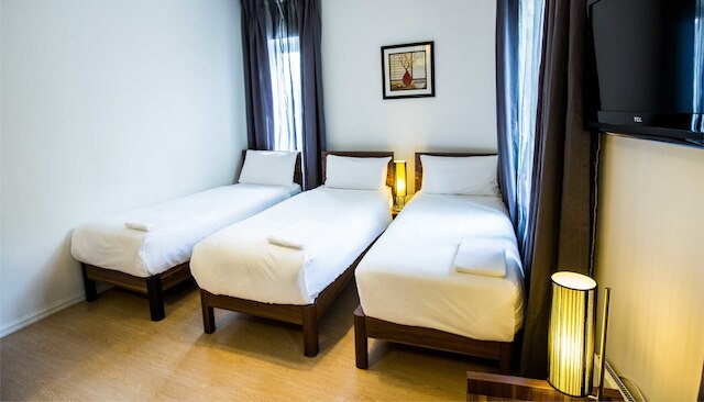 セントラル シティ アパートメンツ