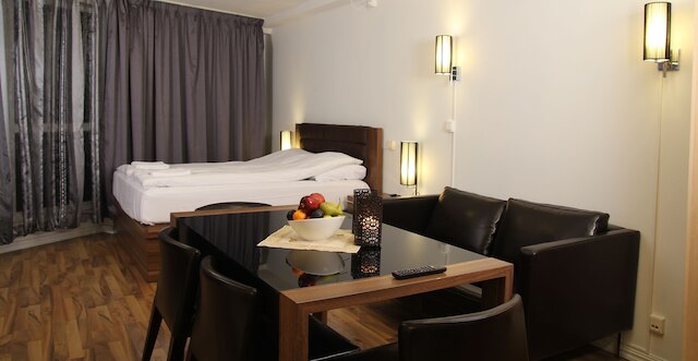 セントラル シティ アパートメンツ